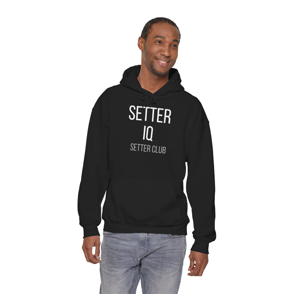 Setter IQ Hoodie — Setter Club Hoodie