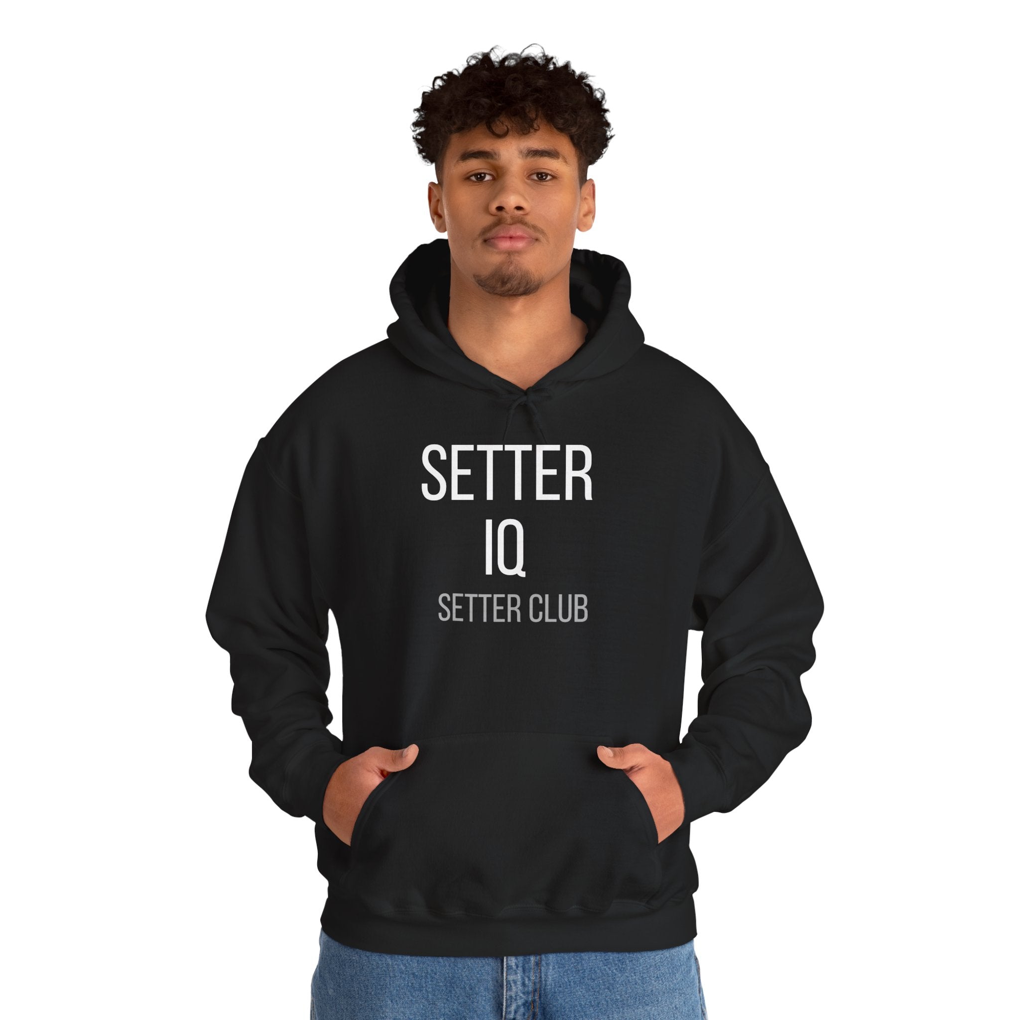 Setter IQ Hoodie — Setter Club Hoodie
