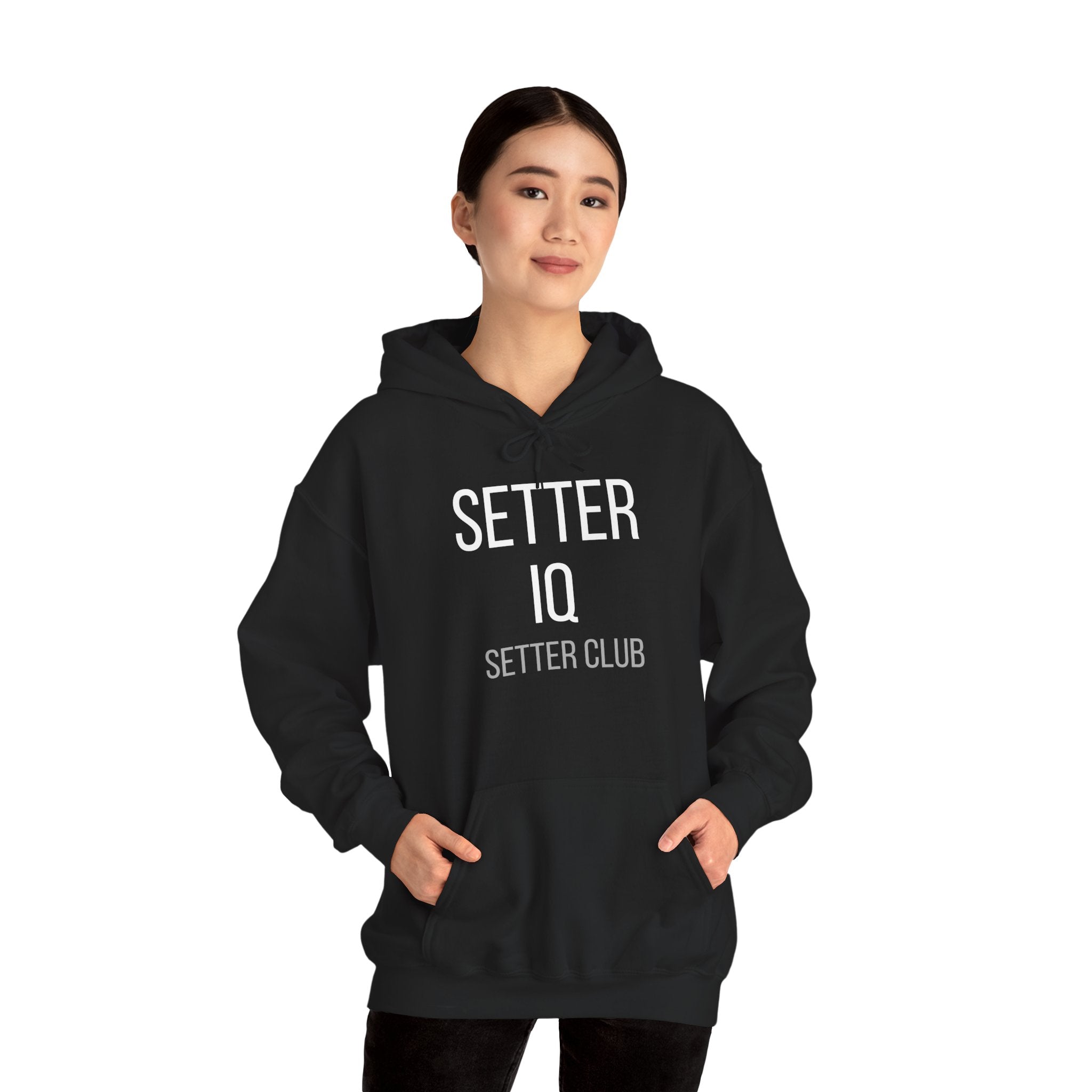 Setter IQ Hoodie — Setter Club Hoodie