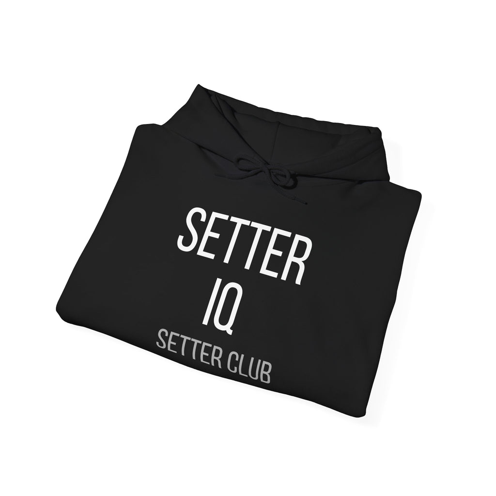 Setter IQ Hoodie — Setter Club Hoodie
