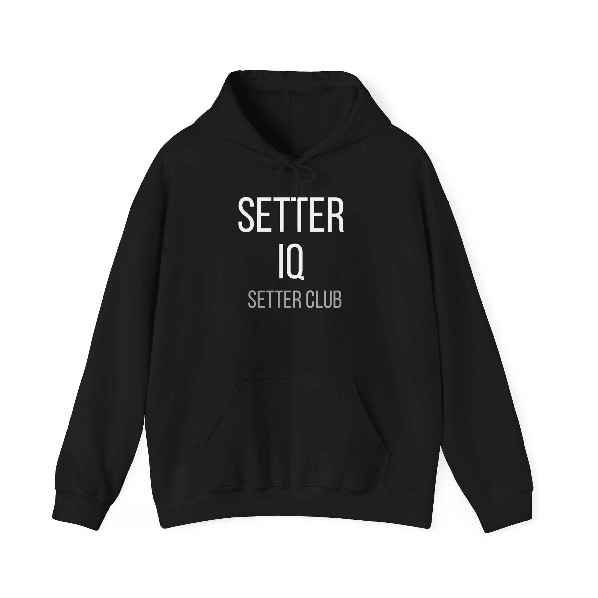 Setter IQ Hoodie — Setter Club Hoodie